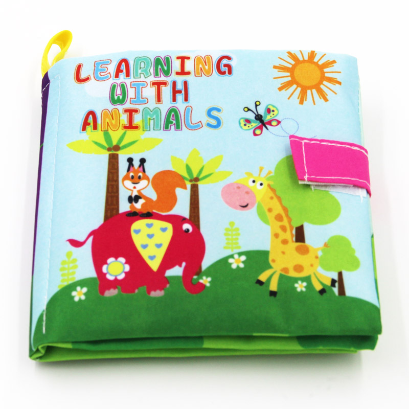 Baby Toys Cloth Books